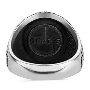  ORDER♡GOD ring SILVER925 17号 Blessing King Solomon Ring “Gam Zeh Ya'avor”-
